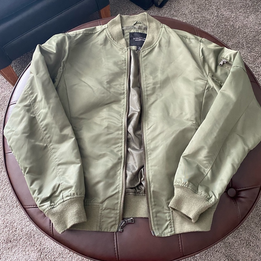 Men’s Structure Jacket - image 1